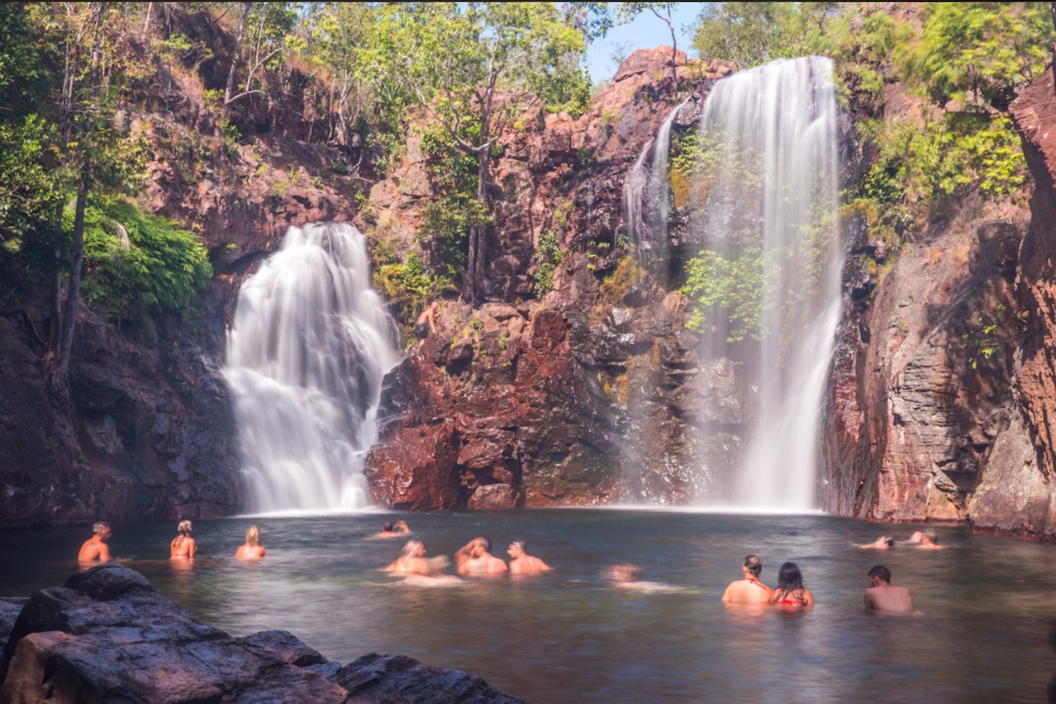 Cascades kakdu tour (1)