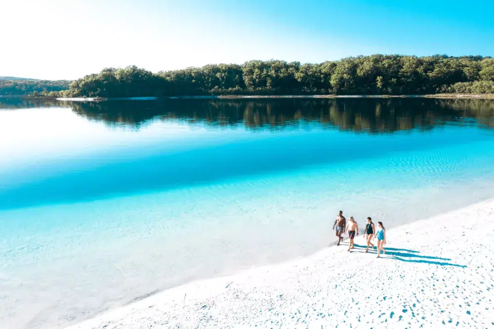 Lake-McKenzie-Kgari-formerly-Fraser-Island