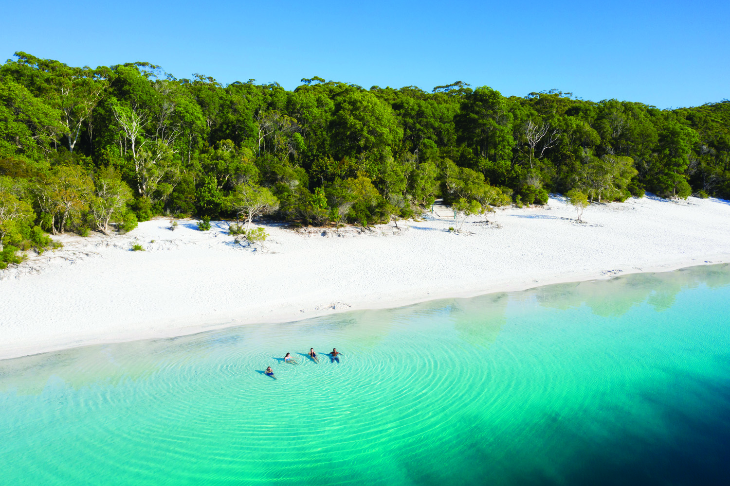 Lake McKenzie kgari adventures