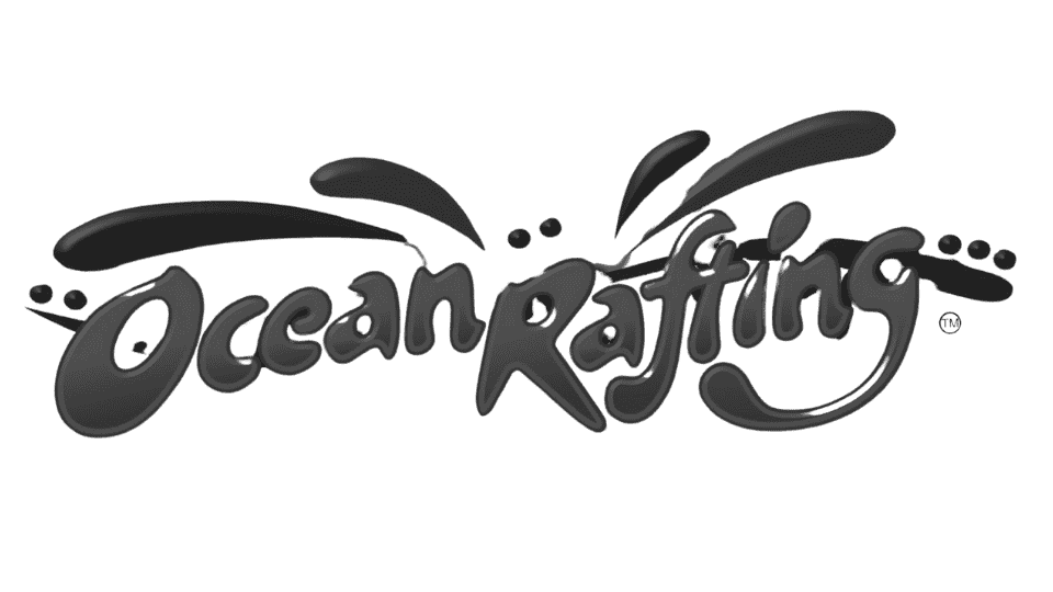 Ocean rafting logo