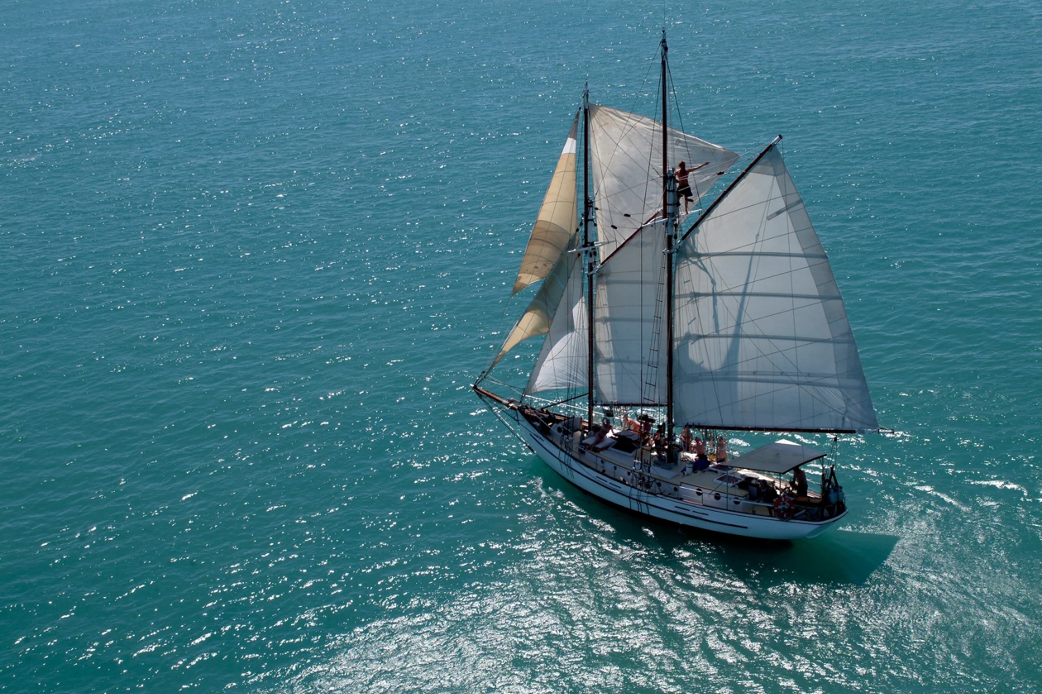 Providence sailing voilier whitsunday 2