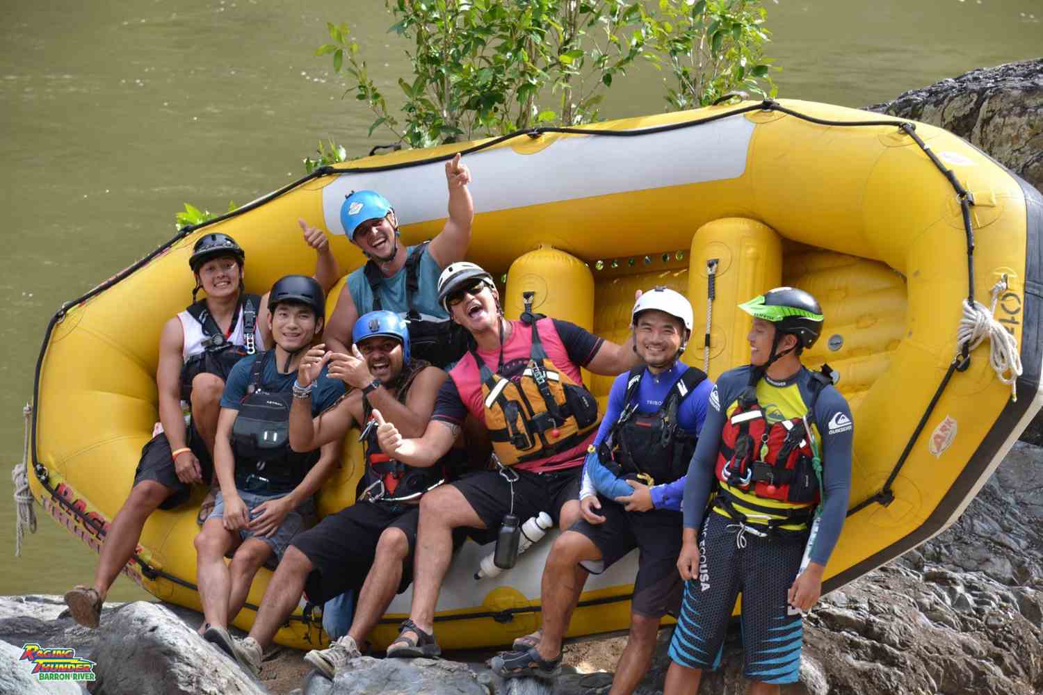 Rafting Mission Beach 2