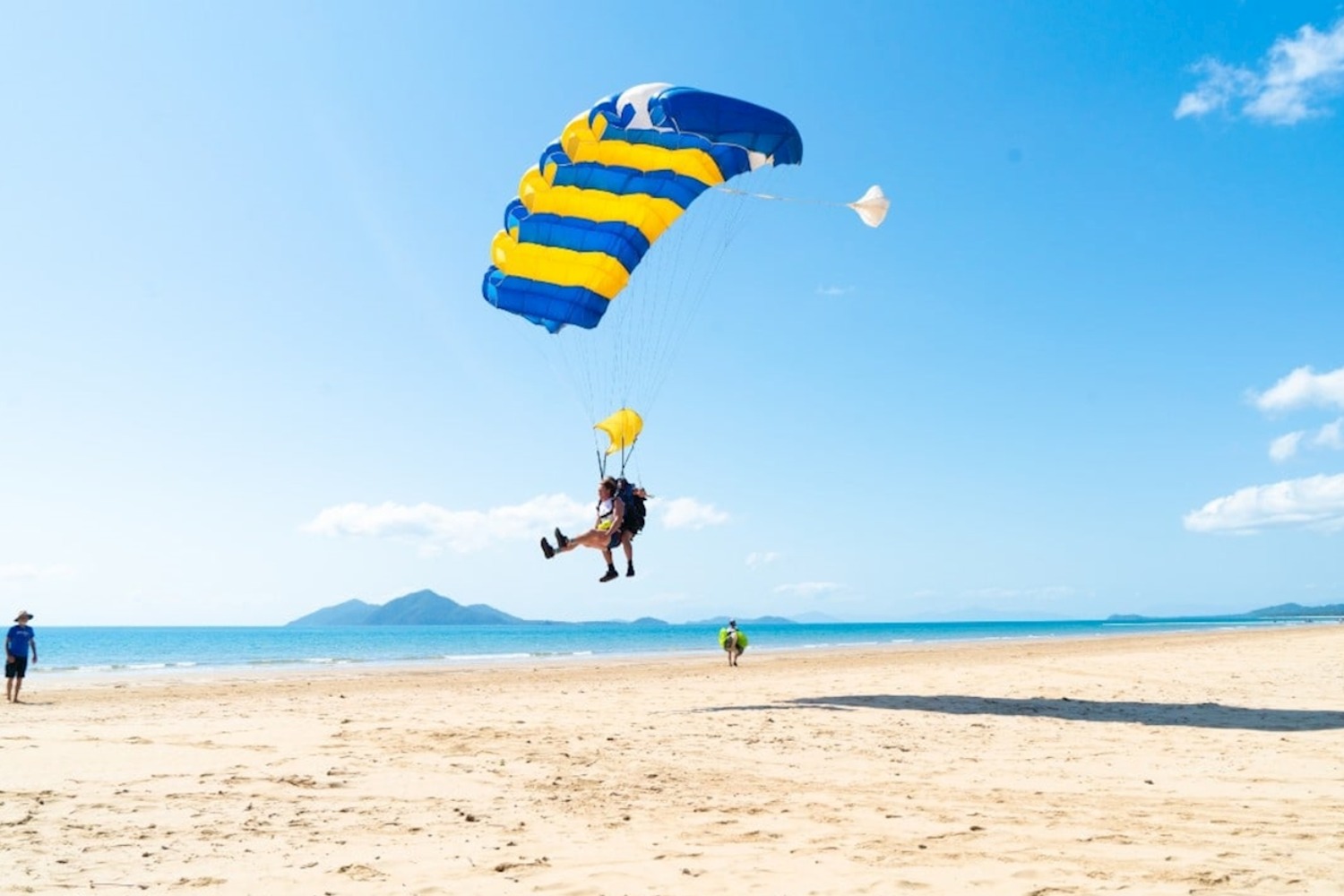 Skydive mission beach plage 2