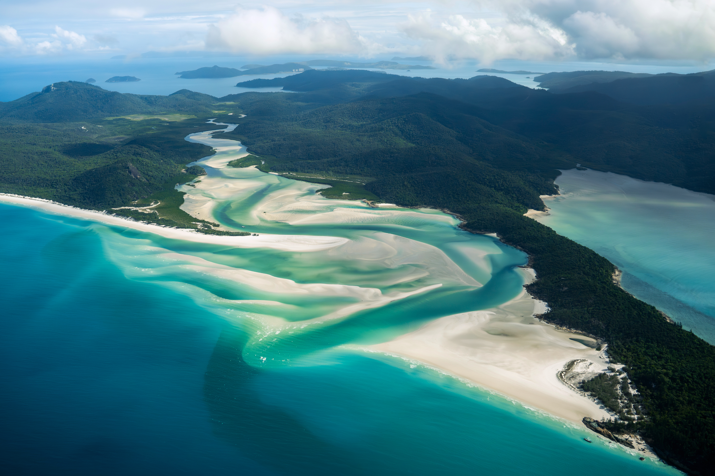 Whitsunday islands destination australie