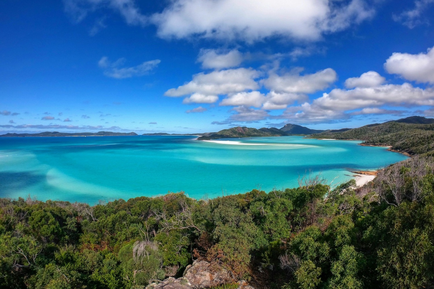 Whitsunday islands point de vue 2