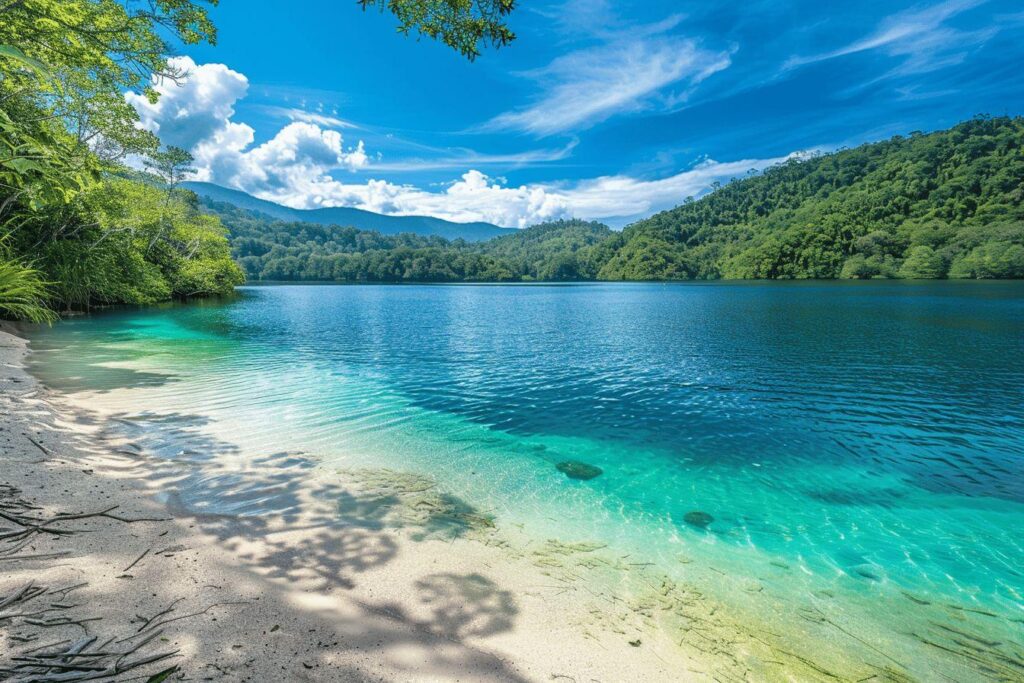 Lac McKenzie / Explorer le lac McKenzie : joyau de Fraser Island